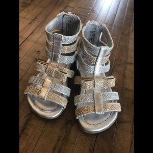 Children’s Place gladiator sandals